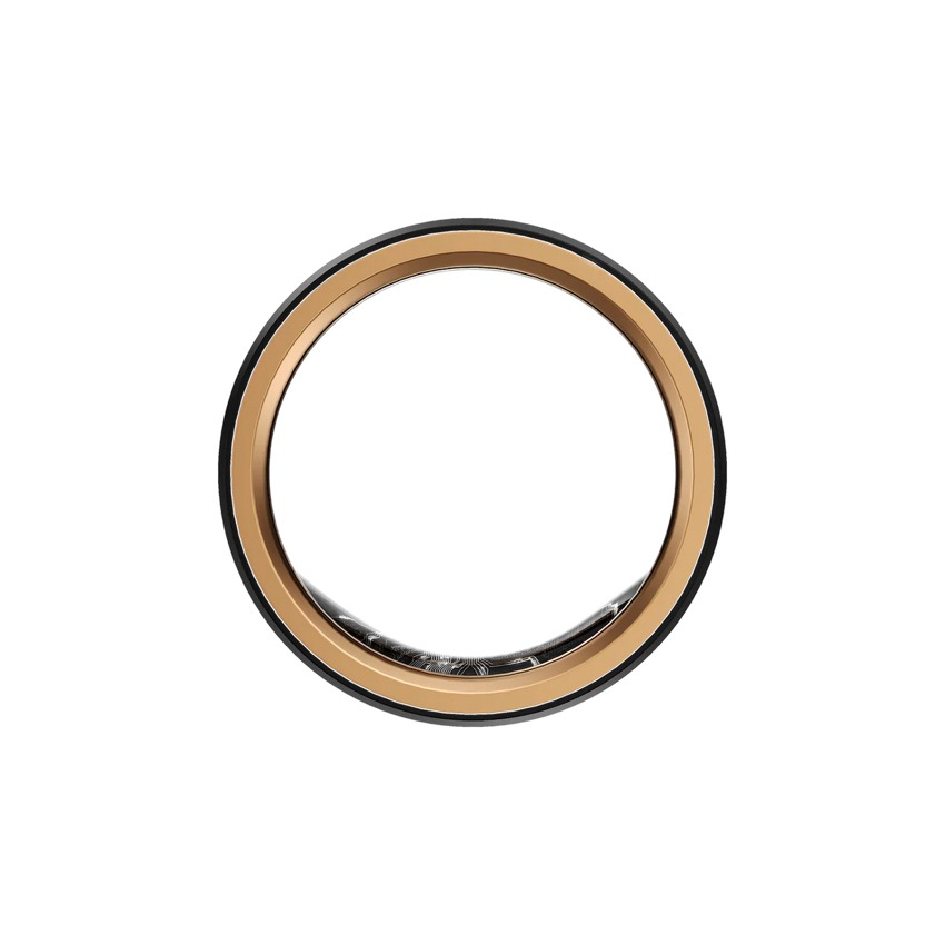 1-Sense Active Smart Ring SIZE 7 (Black+Rose Gold)