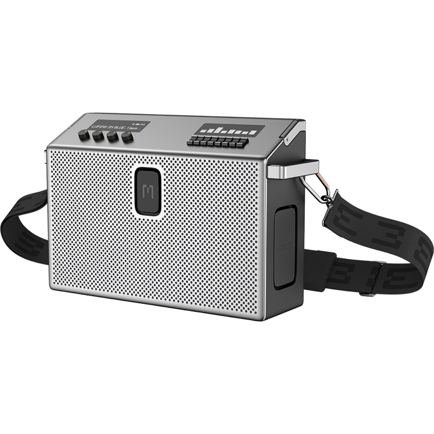 Speaker Large - Metal Gray