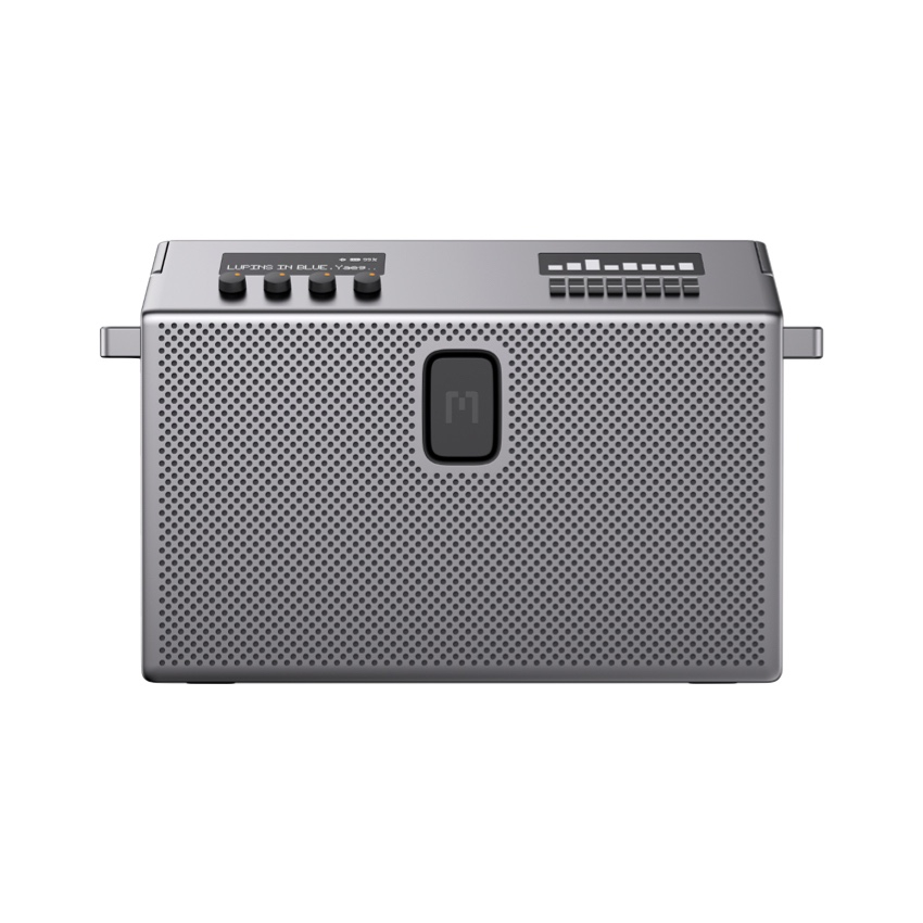 Speaker Large - Metal Gray