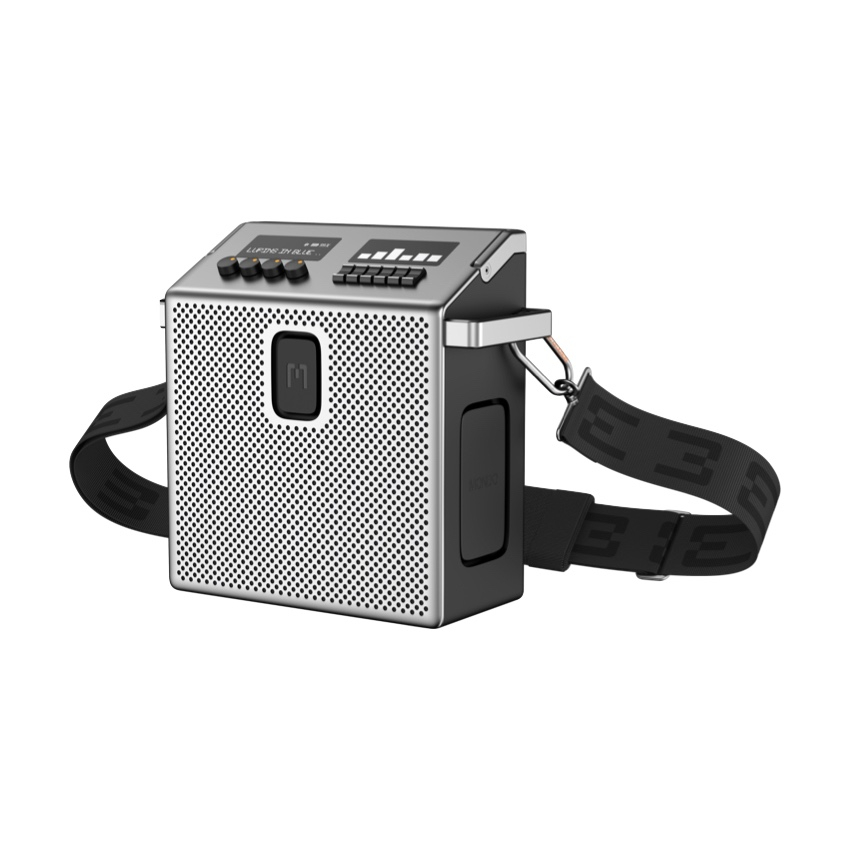Speaker Medium - Metal Gray
