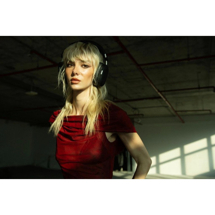 ANC Over-Ear Headphone - Black