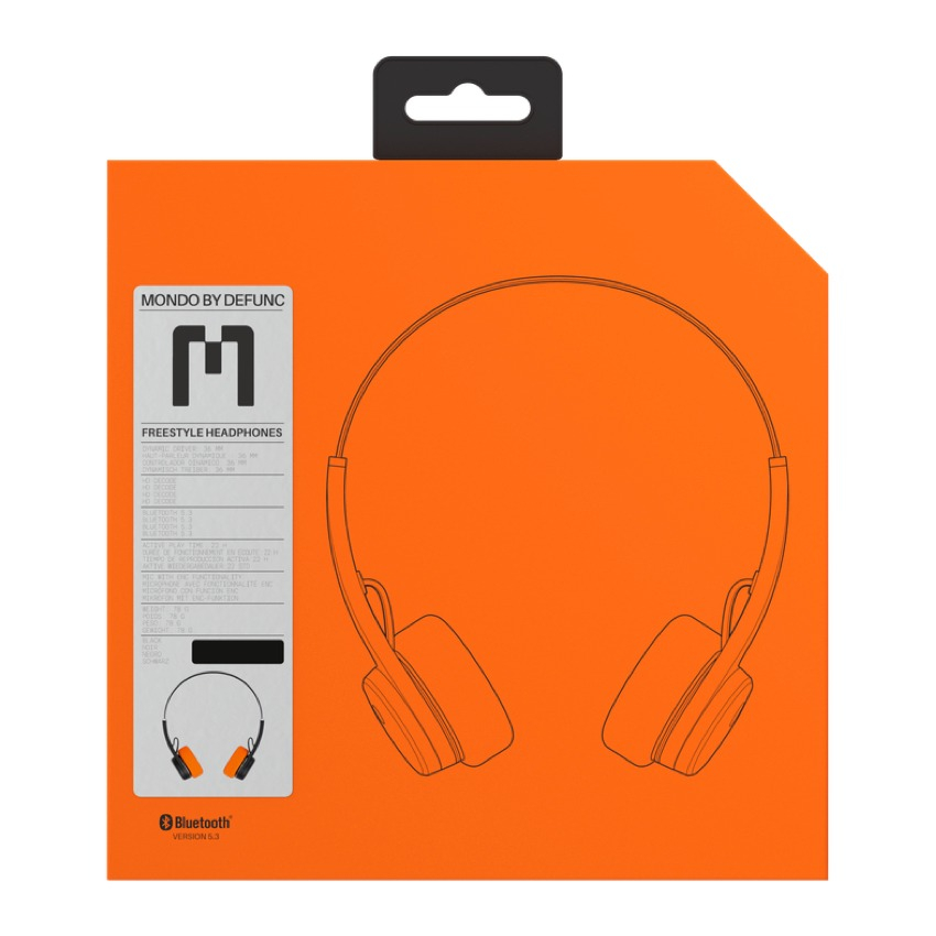Freestyle Headphone - Black