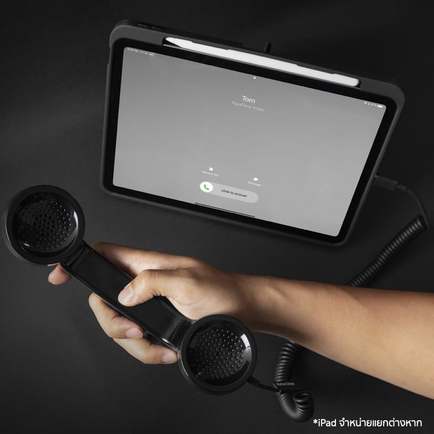 POP PHONE - BLACK
