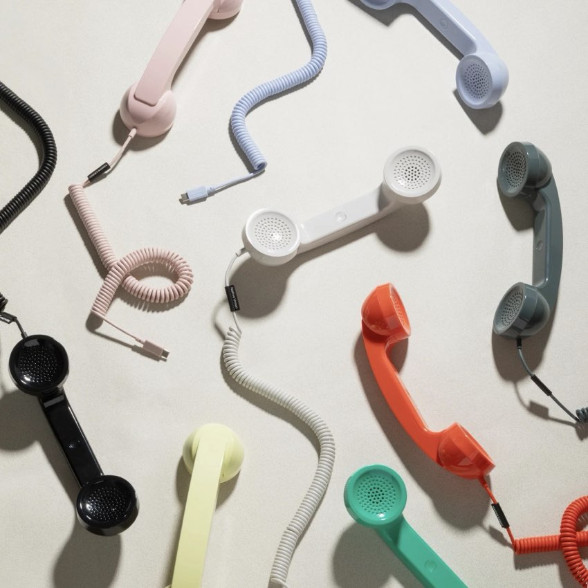 POP PHONE - BLACK