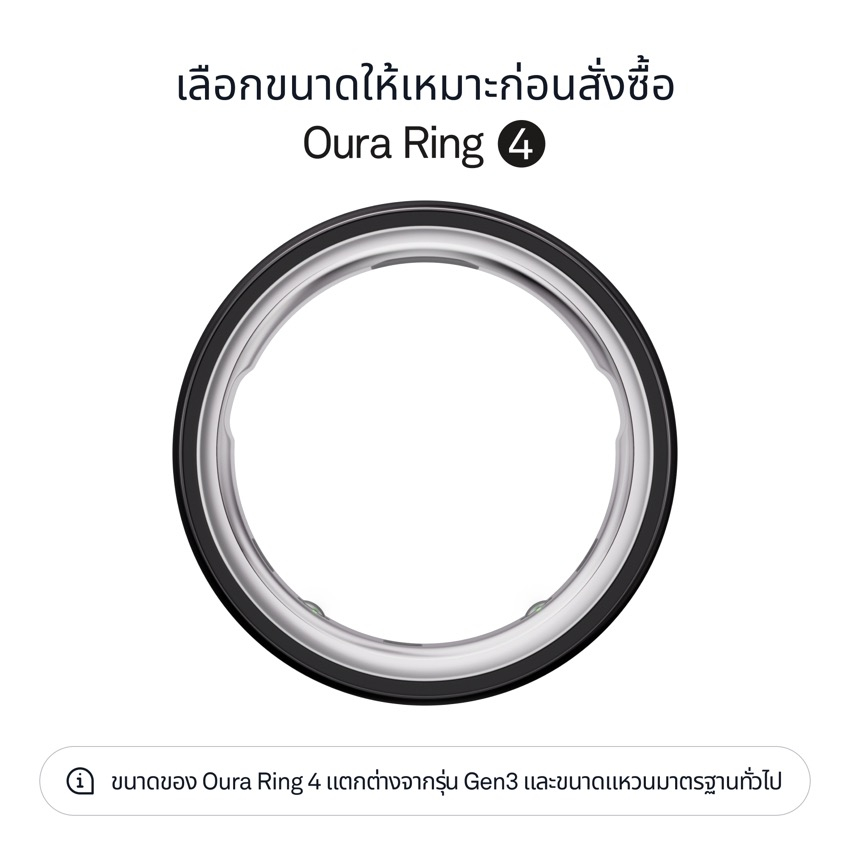 Ring 4 Size 12 - Black
