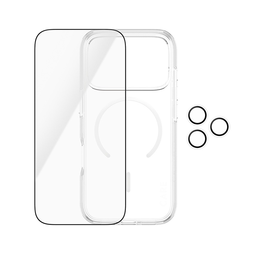 PanzerGlass Bundle Set iPhone 18 Pro ชุดปกป้อง