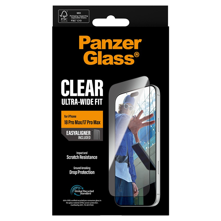 iPhone 18 Pro Max Film Ultra Wide Fit w.EasyAligner - image 5