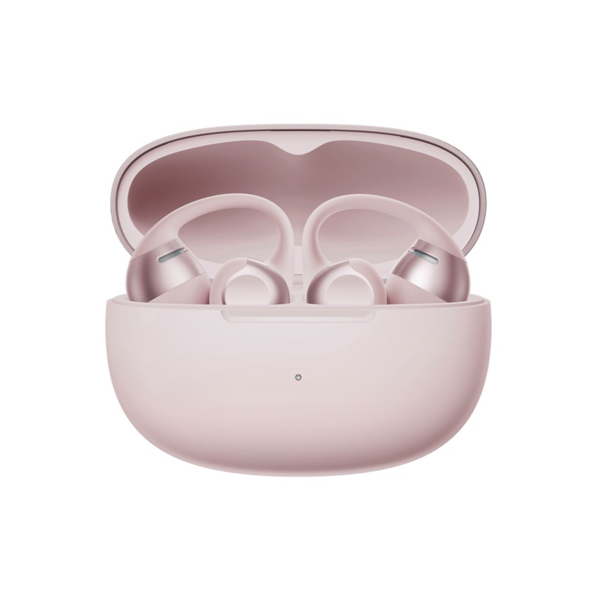 Shokz OpenDots 2 Pink Clip-On Earbuds