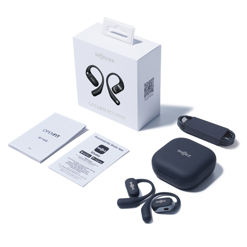 OpenFit, Black