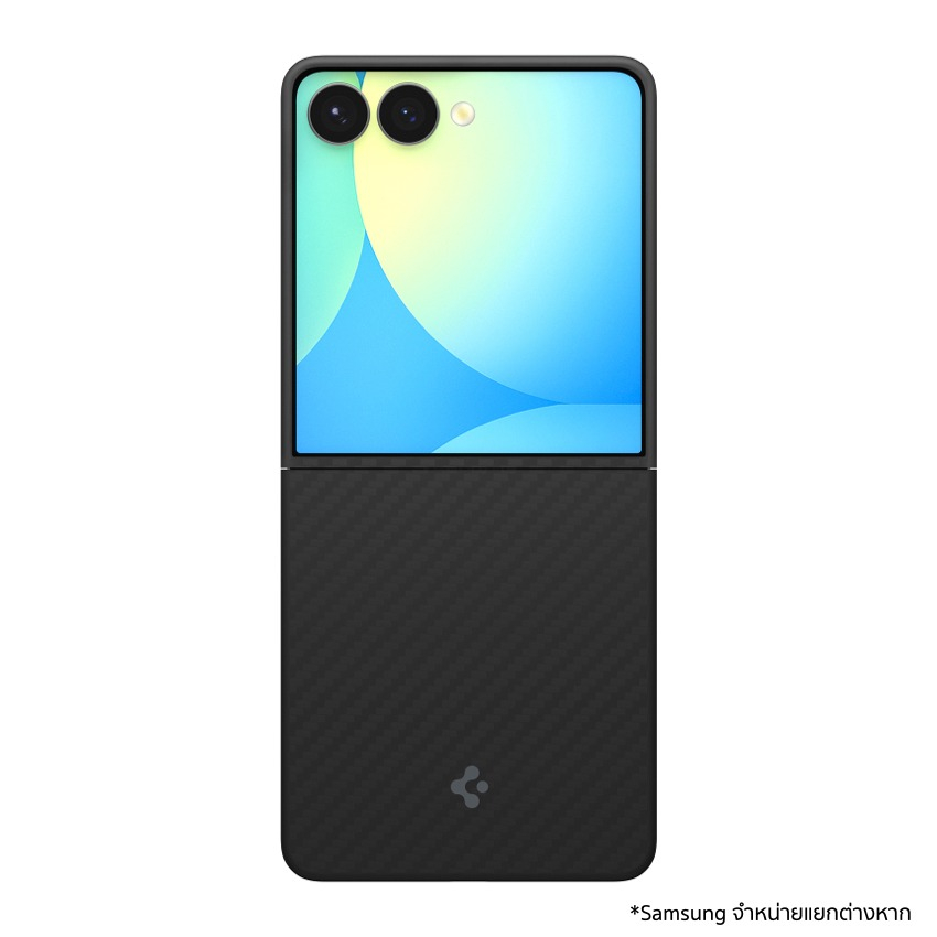 Galaxy Flip7 Case Air Skin Aramid - Black
