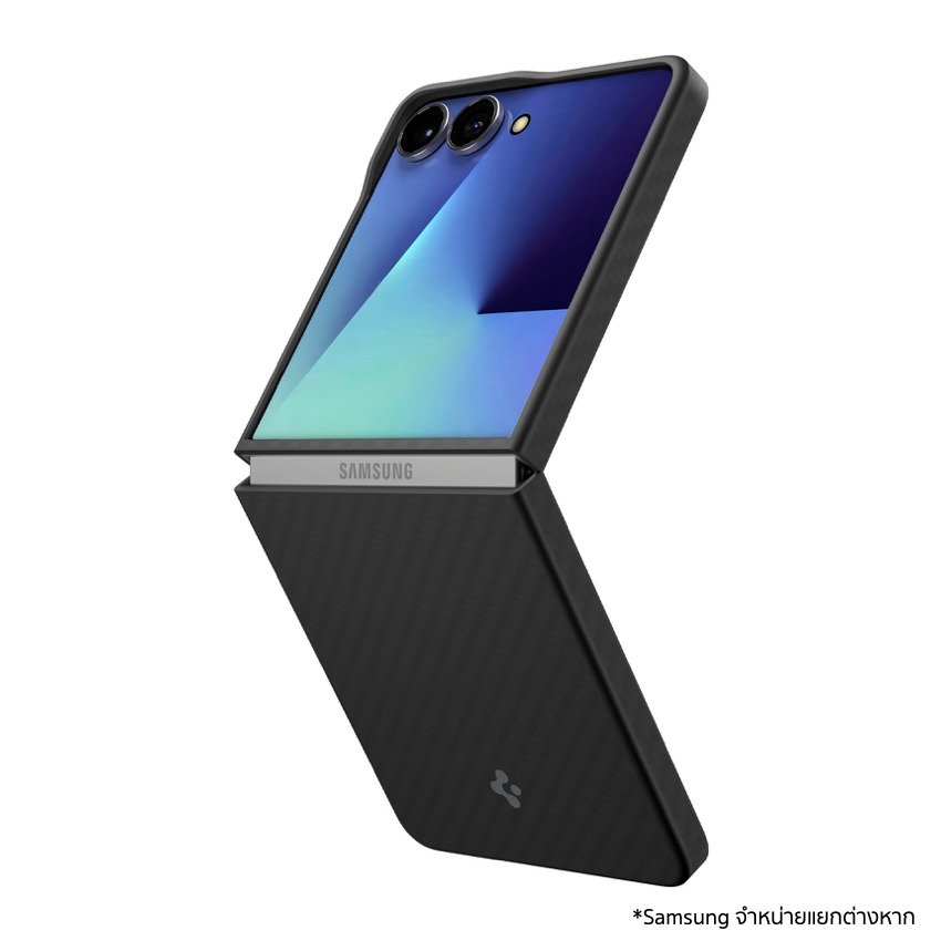 Galaxy Flip7 Case Air Skin Aramid - Black - image 3
