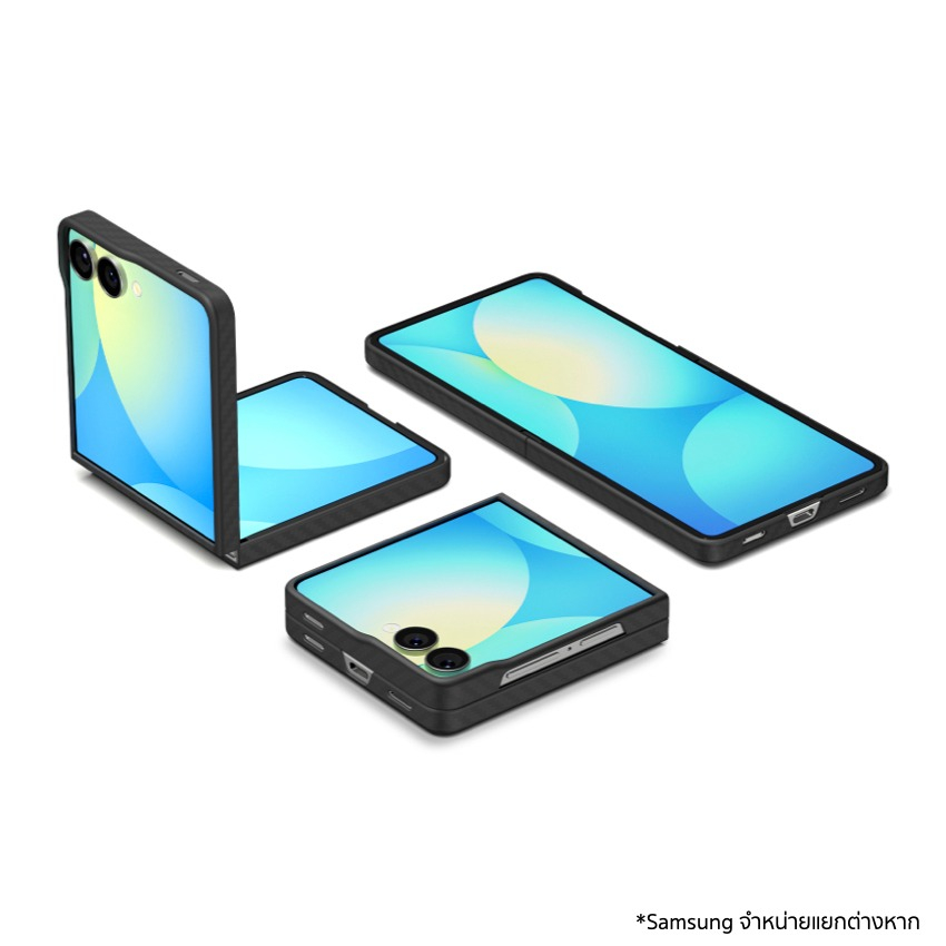 Galaxy Flip7 Case Air Skin Aramid - Black - image 4
