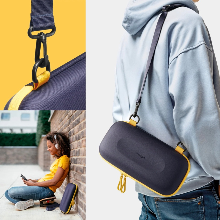 Spigen Nintendo Switch 2 Case Blueberry Navy แบบพรีเมียม