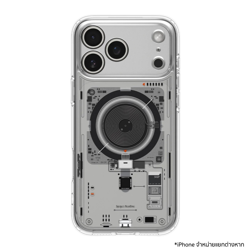 iPhone 17 Pro Case Ultra Hybrid MagFit - Neo One