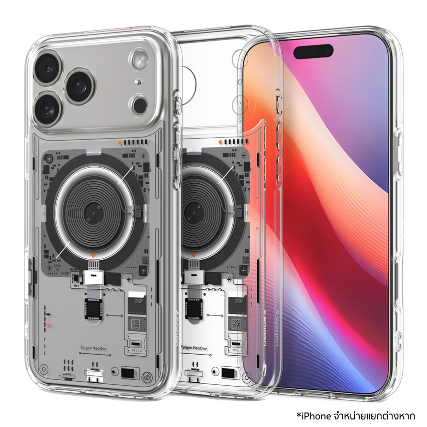 iPhone 17 Pro Case Ultra Hybrid MagFit - Neo One - image 4