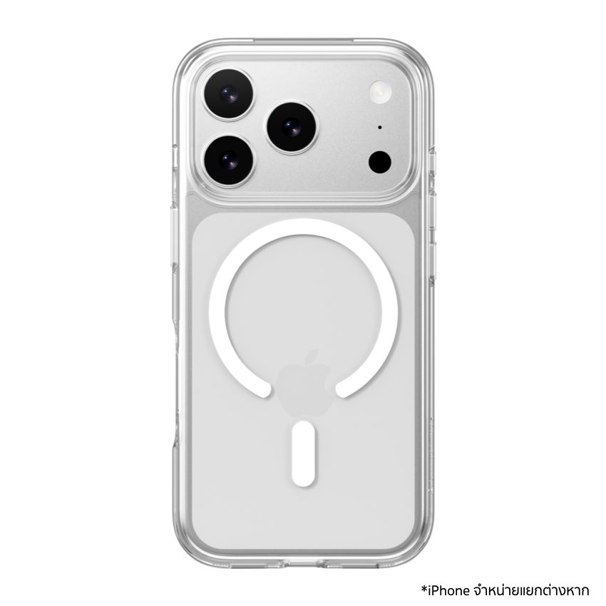 iPhone 18 Pro / 17 Pro Case Crush M - Transparent