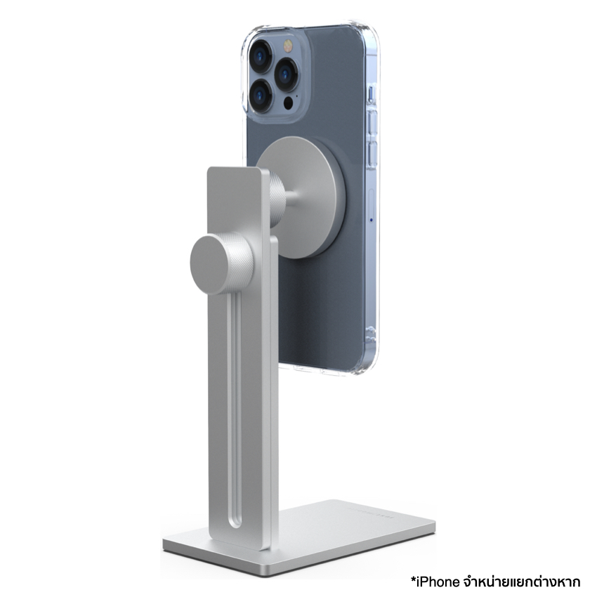Just Mobile AluDisc Monitorhalterung – 360° Drehbar, Für IMac & Thunderbolt Displays